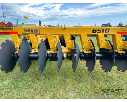 Icon 6510 Construction Disc 10’ 9’’ Working Width Disc Harrow