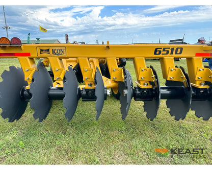 Icon 6510 Construction Disc 10’ 9’’ Working Width Disc Harrow