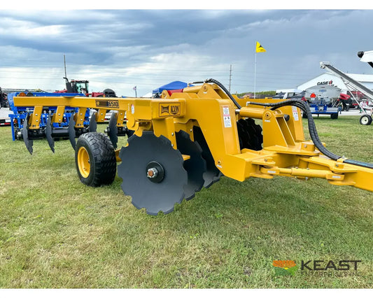Icon 6510 Construction Disc 10’ 9’’ Working Width Disc Harrow