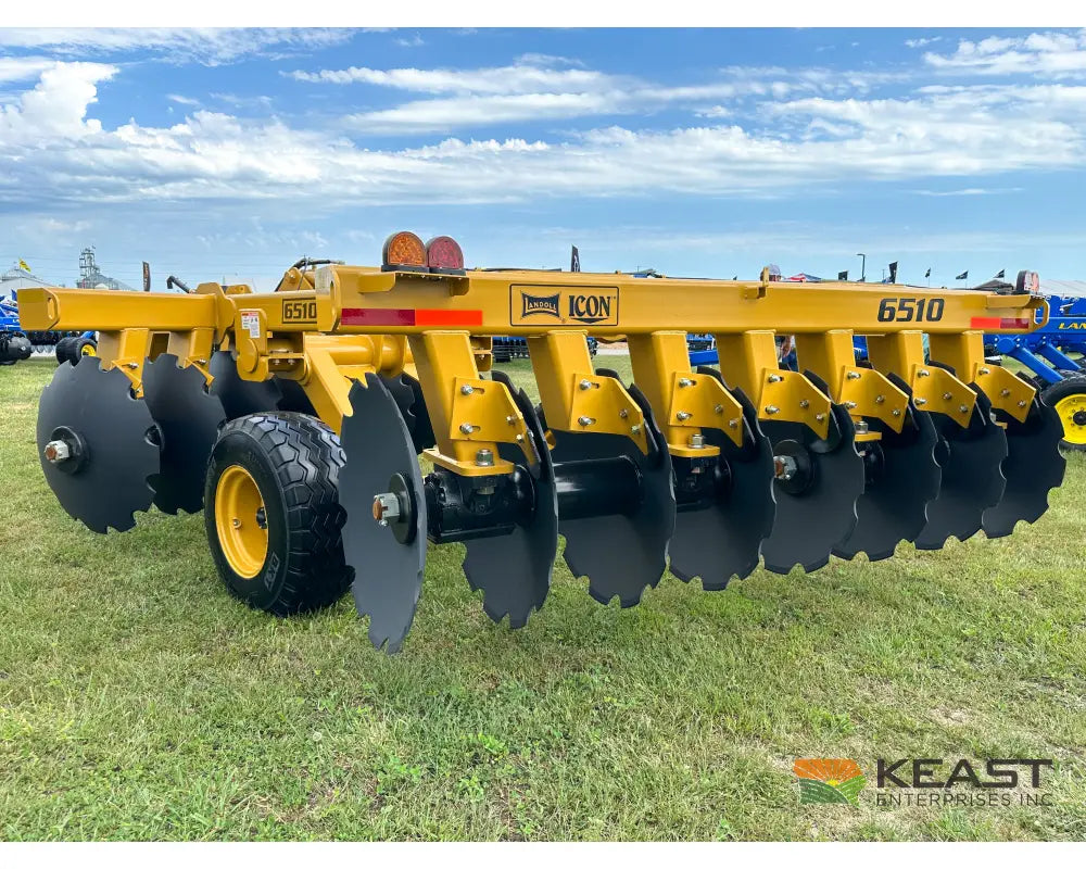 Icon 6510 Construction Disc 10’ 9’’ Working Width Disc Harrow