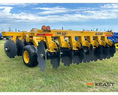 Icon 6510 Construction Disc 10’ 9’’ Working Width Disc Harrow