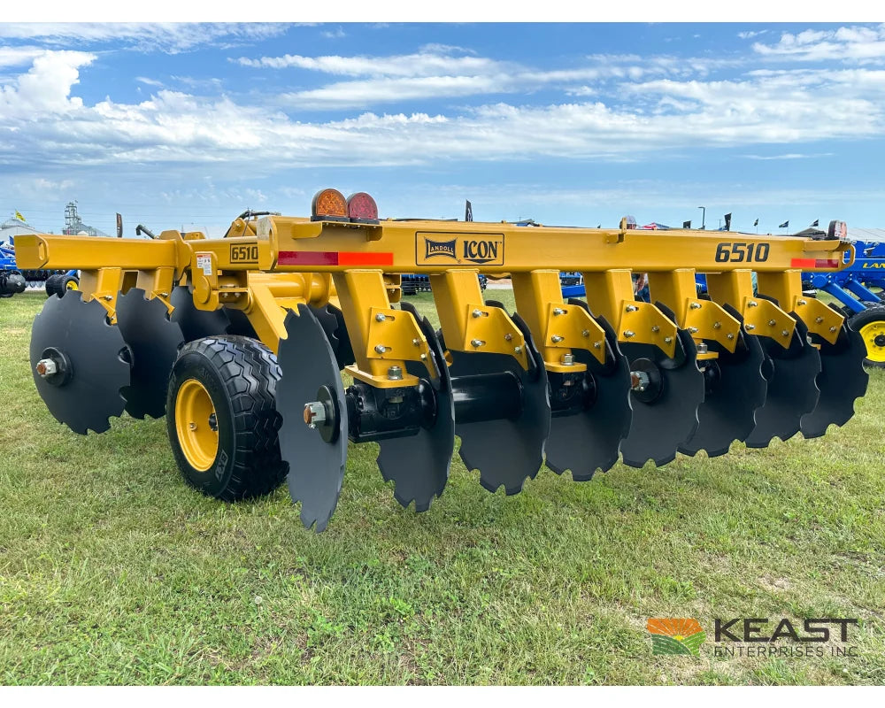 Icon 6510 Construction Disc 10’ 9’’ Working Width Disc Harrow