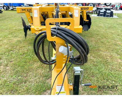 Icon 6510 Construction Disc 10’ 9’’ Working Width Disc Harrow