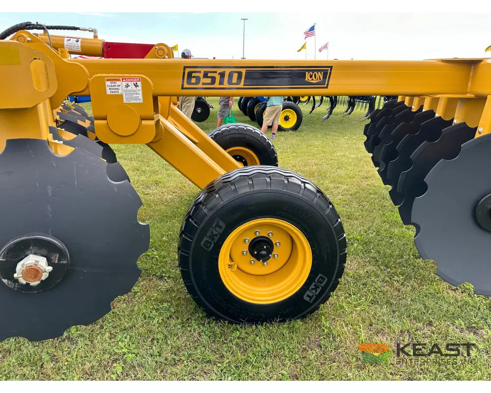 Icon 6510 Construction Disc 10’ 9’’ Working Width Disc Harrow