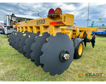 Icon 6510 Construction Disc 10’ 9’’ Working Width Disc Harrow