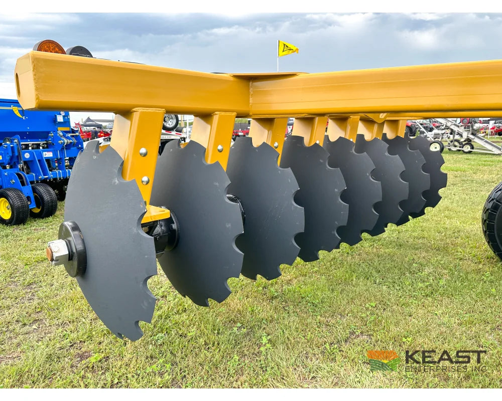 Icon 6510 Construction Disc 10’ 9’’ Working Width Disc Harrow