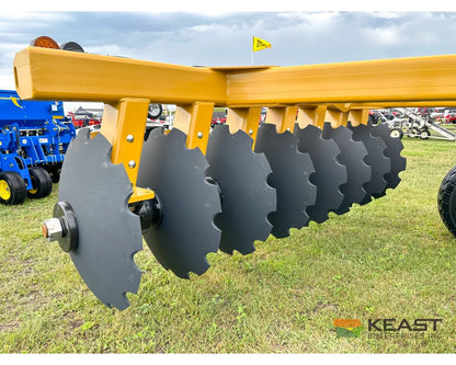 Icon 6510 Construction Disc 10’ 9’’ Working Width Disc Harrow