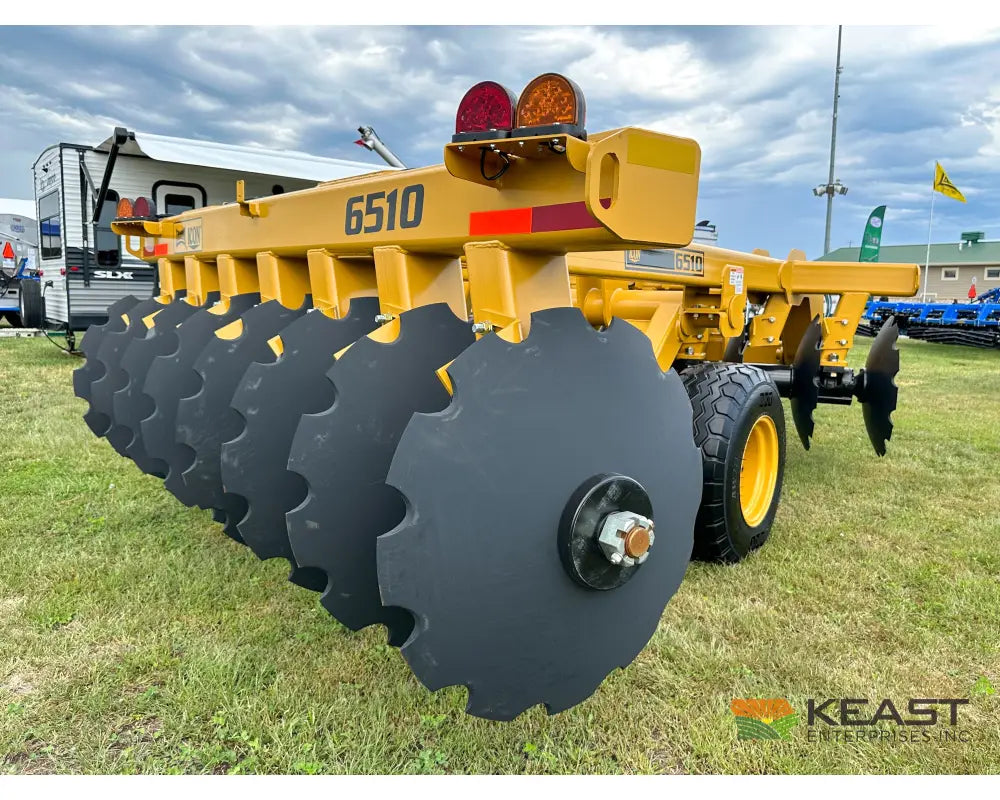 Icon 6510 Construction Disc 10’ 9’’ Working Width Disc Harrow
