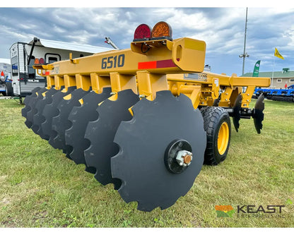 Icon 6510 Construction Disc 10’ 9’’ Working Width Disc Harrow
