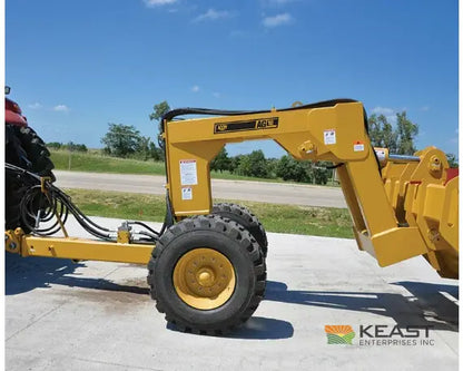 Icon AG11 11 Yard Ejection Scraper 8’ Working Width Replaceable Cutting Edge Ejection Scrapers