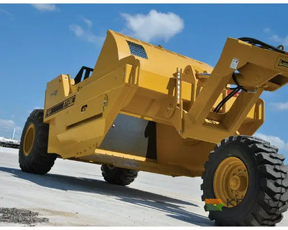 Icon AG11 11 Yard Ejection Scraper 8’ Working Width Replaceable Cutting Edge Ejection Scrapers
