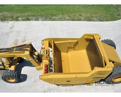Icon AG11 11 Yard Ejection Scraper 8’ Working Width Replaceable Cutting Edge Ejection Scrapers