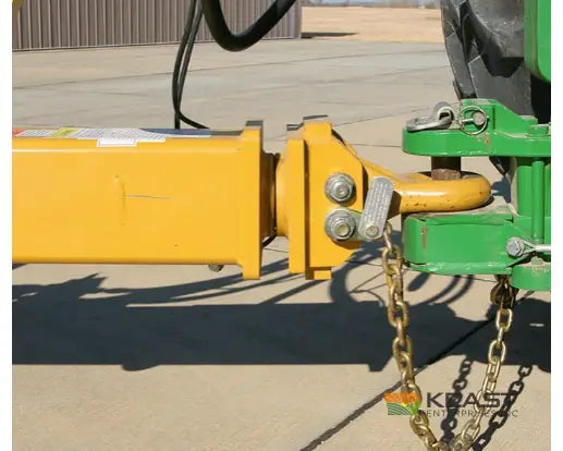 Icon AG13 13 Yard Ejection Scraper 8’ Working Width Replaceable Cutting Edge Ejection Scrapers