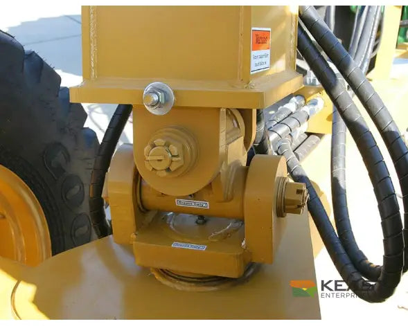 Icon AG13 13 Yard Ejection Scraper 8’ Working Width Replaceable Cutting Edge Ejection Scrapers