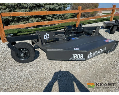 Ironcraft 1205 5’ Rotary Mower 540 PTO 25-45 HP Mowers