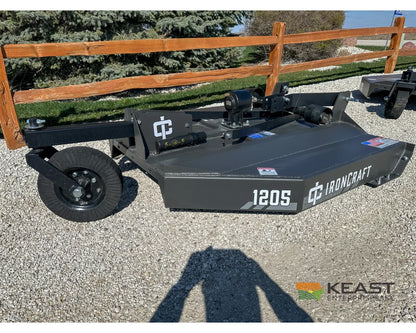 Ironcraft 1205 5’ Rotary Mower 540 PTO 25-45 HP Mowers