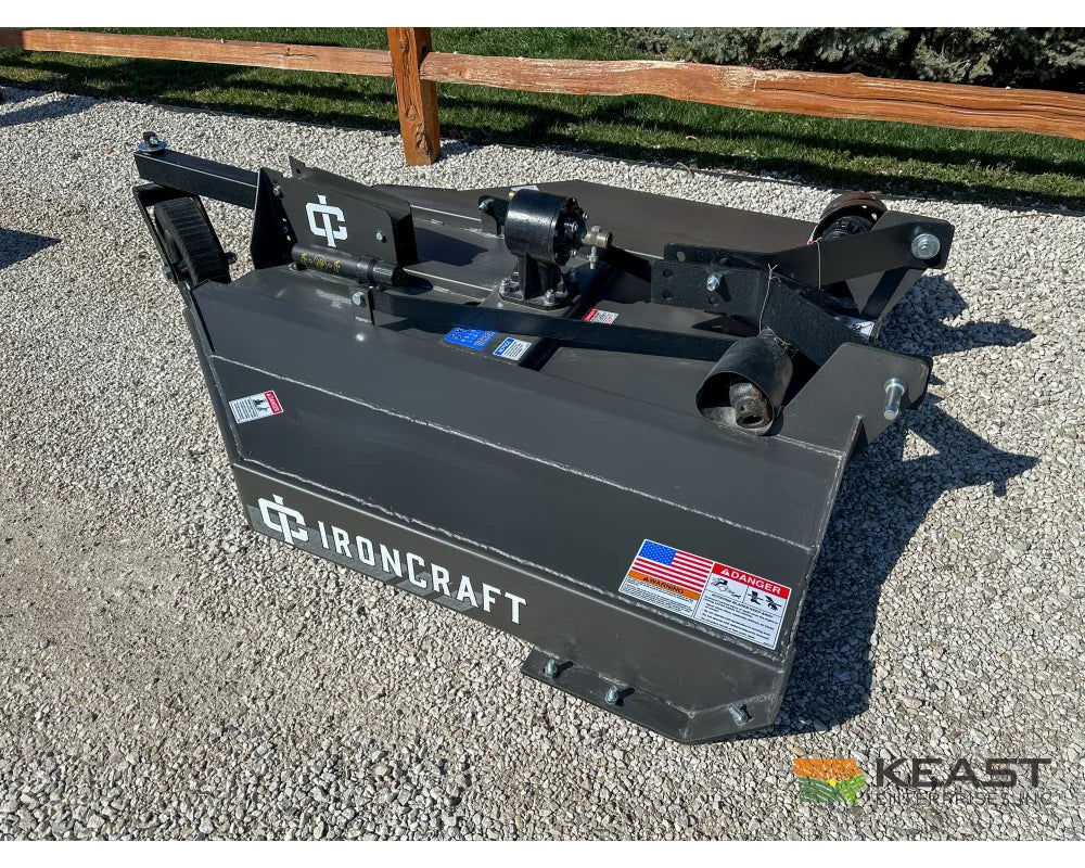 Ironcraft 1205 5’ Rotary Mower 540 PTO 25-45 HP Mowers
