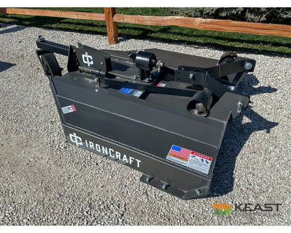 Ironcraft 1205 5’ Rotary Mower 540 PTO 25-45 HP Mowers