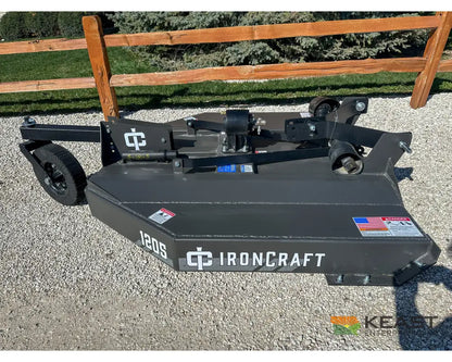 Ironcraft 1205 5’ Rotary Mower 540 PTO 25-45 HP Mowers