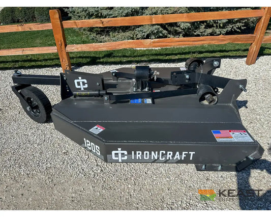 Ironcraft 1205 5’ Rotary Mower 540 PTO 25-45 HP Mowers