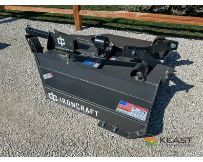 Ironcraft 1205 5’ Rotary Mower 540 PTO 25-45 HP Mowers