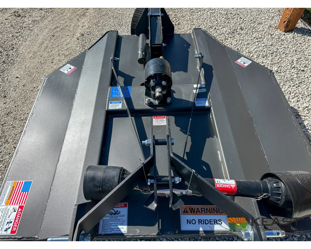 Ironcraft 1205 5’ Rotary Mower 540 PTO 25-45 HP Mowers