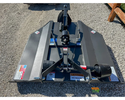 Ironcraft 1205 5’ Rotary Mower 540 PTO 25-45 HP Mowers