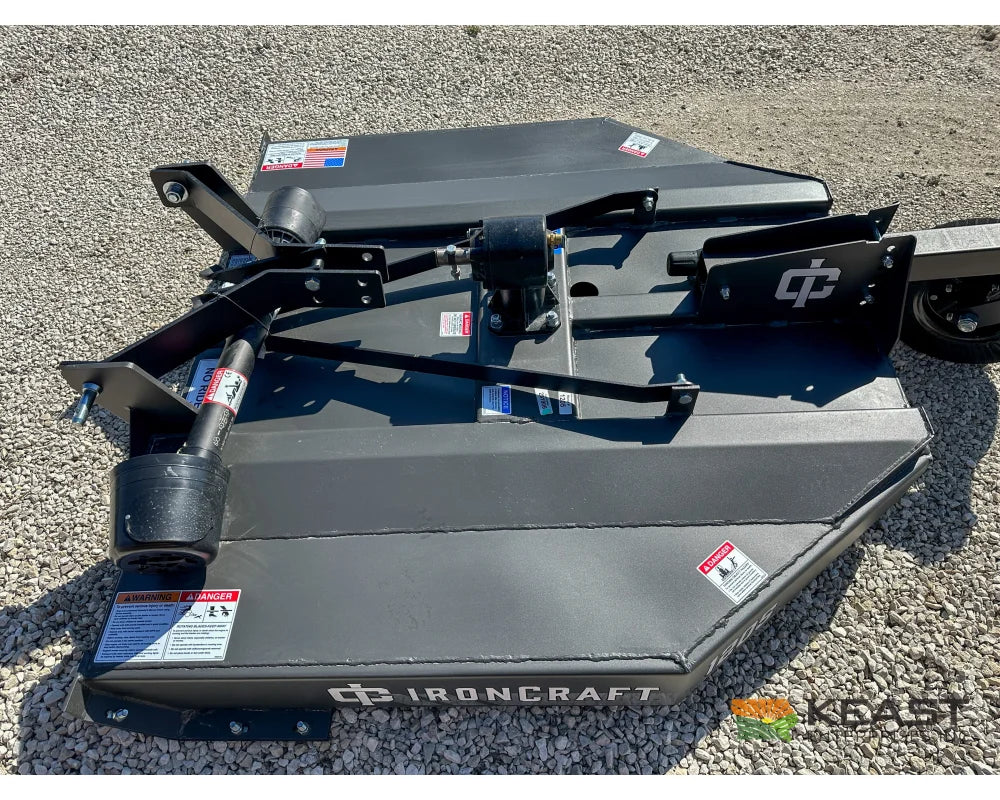 Ironcraft 1205 5’ Rotary Mower 540 PTO 25-45 HP Mowers