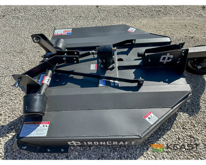 Ironcraft 1205 5’ Rotary Mower 540 PTO 25-45 HP Mowers