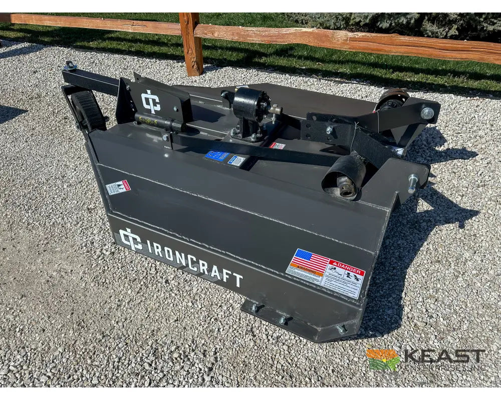 Ironcraft 1205 5’ Rotary Mower 540 PTO 25-45 HP Mowers