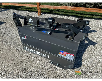 Ironcraft 1205 5’ Rotary Mower 540 PTO 25-45 HP Mowers