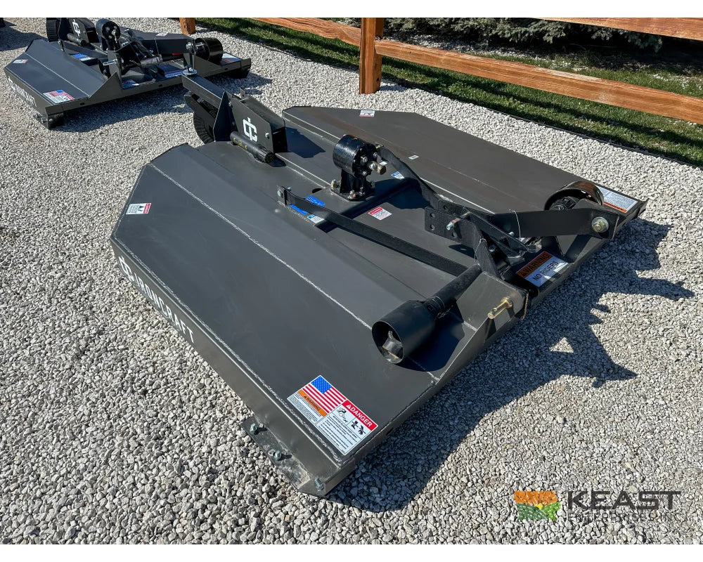 Ironcraft 1206 6’ Rotary Mower 540 PTO 40-65 HP Mowers