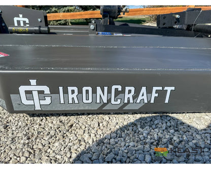 Ironcraft 1206 6’ Rotary Mower 540 PTO 40-65 HP Mowers