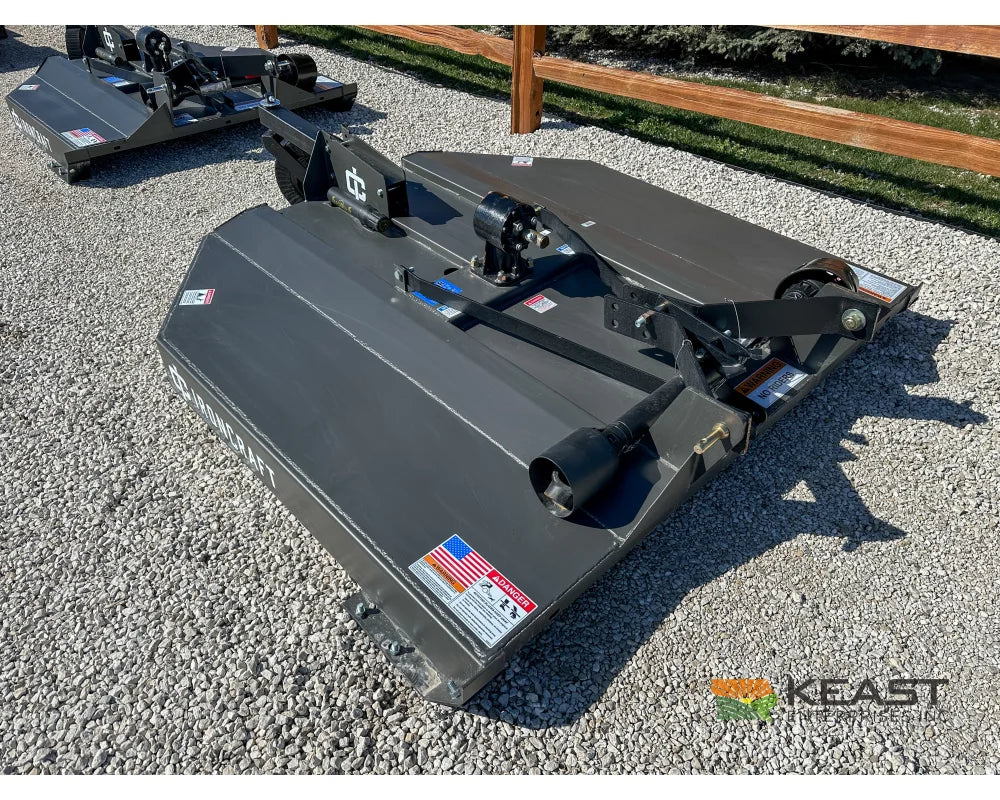 Ironcraft 1206 6’ Rotary Mower 540 PTO 40-65 HP Mowers