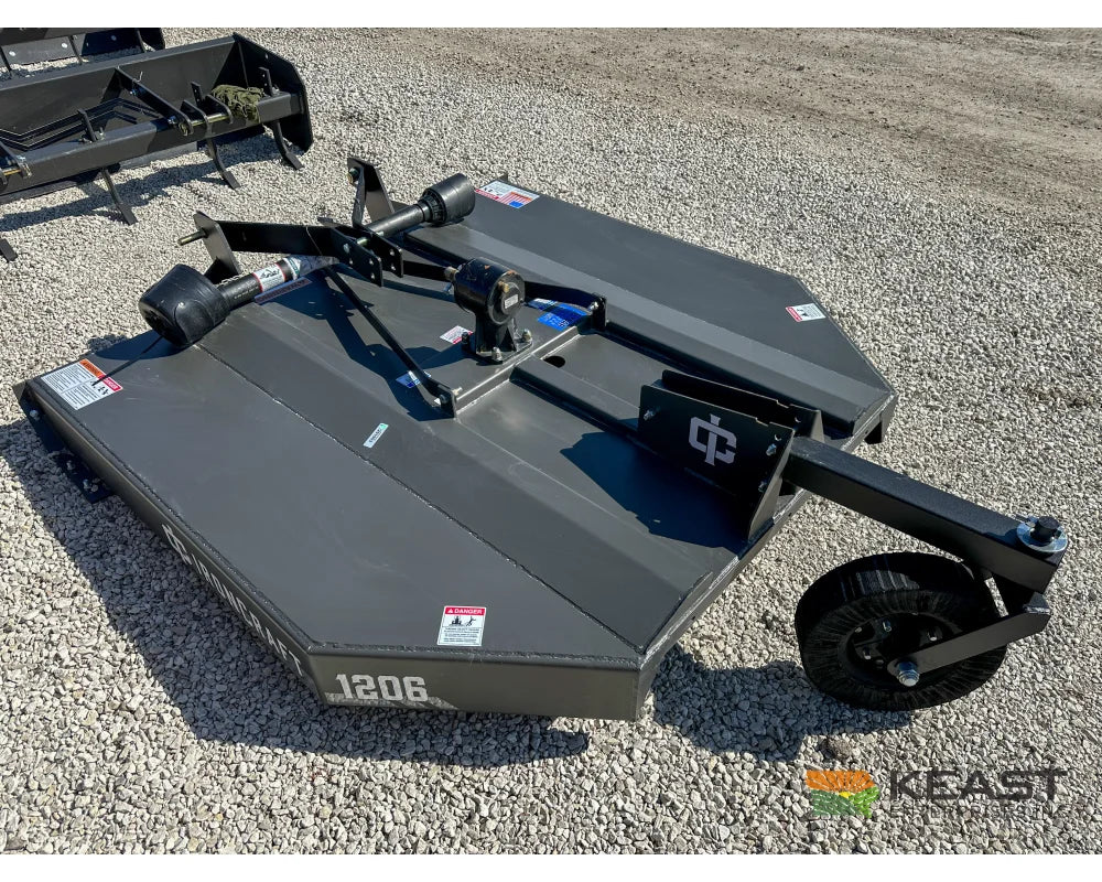 Ironcraft 1206 6’ Rotary Mower 540 PTO 40-65 HP Mowers
