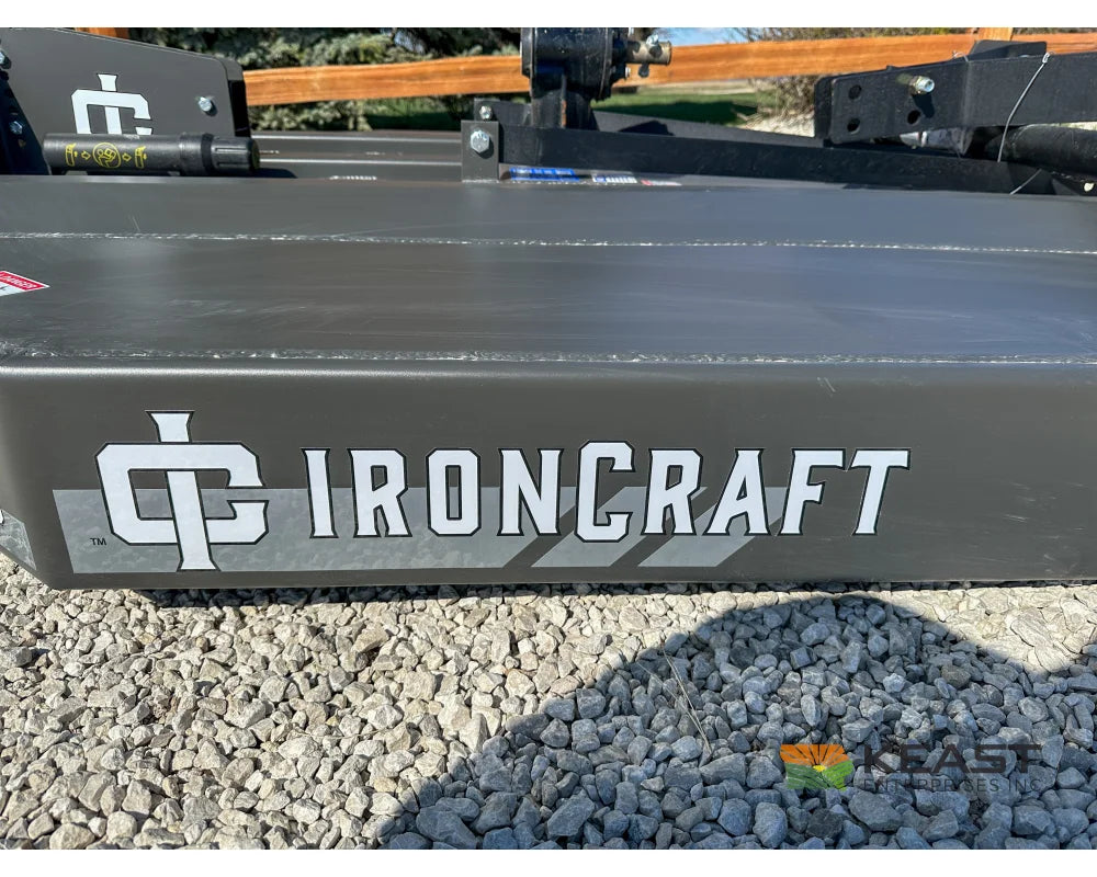 Ironcraft 1206 6’ Rotary Mower 540 PTO 40-65 HP Mowers