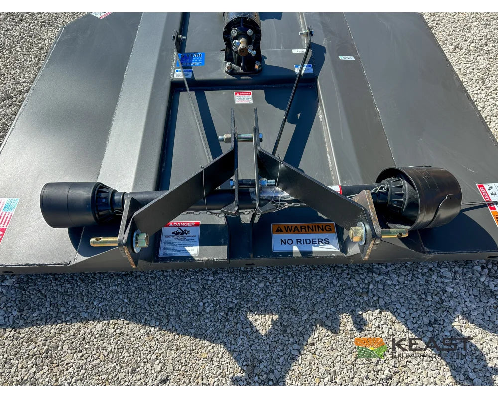 Ironcraft 1206 6’ Rotary Mower 540 PTO 40-65 HP Mowers