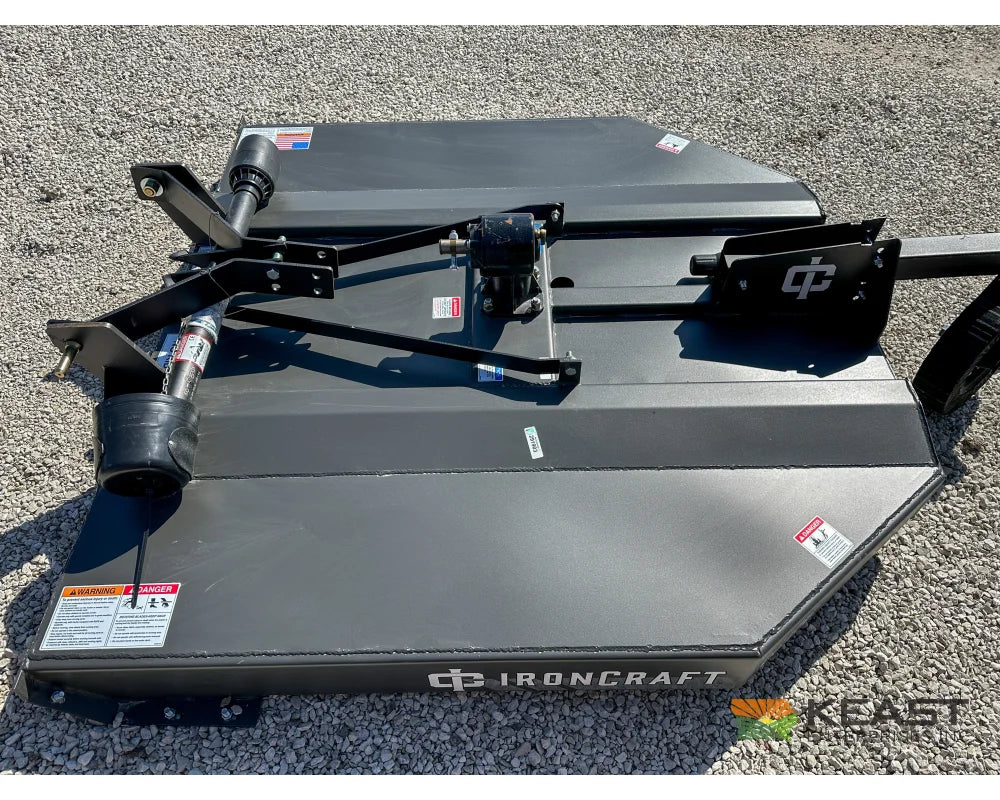 Ironcraft 1206 6’ Rotary Mower 540 PTO 40-65 HP Mowers