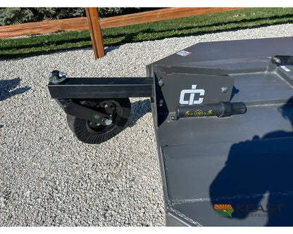 Ironcraft 1206 6’ Rotary Mower 540 PTO 40-65 HP Mowers