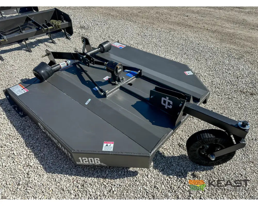 Ironcraft 1206 6’ Rotary Mower 540 PTO 40-65 HP Mowers