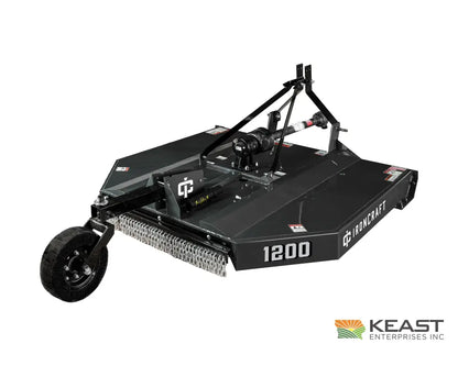 Ironcraft 1206 6’ Rotary Mower - 540 PTO 40-65 HP Mowers