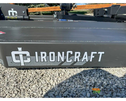 Ironcraft 1206 6’ Rotary Mower 540 PTO 40-65 HP Mowers