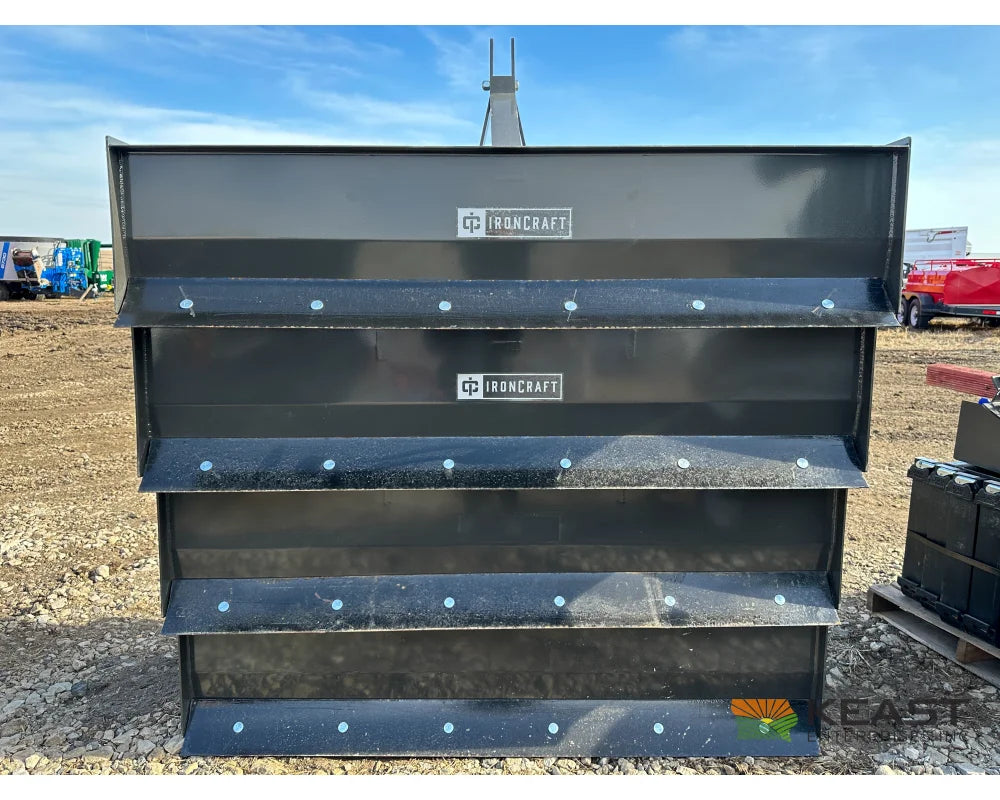 Ironcraft 3106 6’ Box Blade 15-45 HP Box Scrapers
