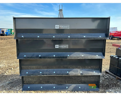 Ironcraft 3106 6’ Box Blade 15-45 HP Box Scrapers