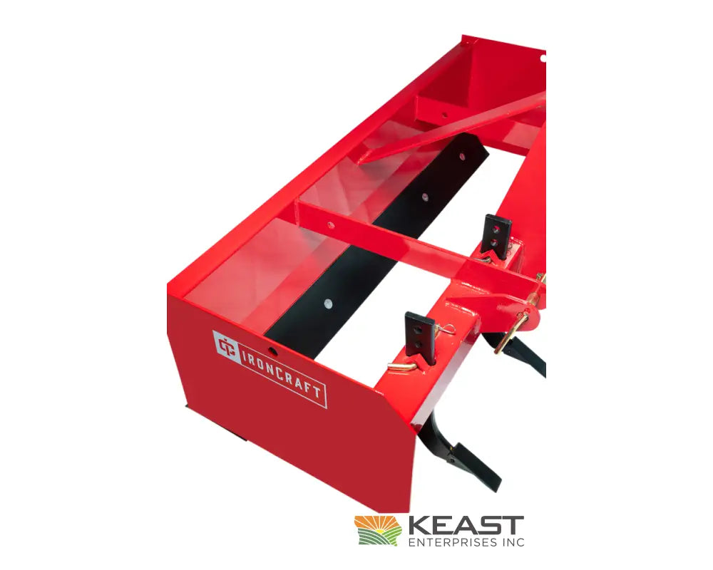 Ironcraft 3106 6’ Box Blade - 15-45 HP Box Scrapers