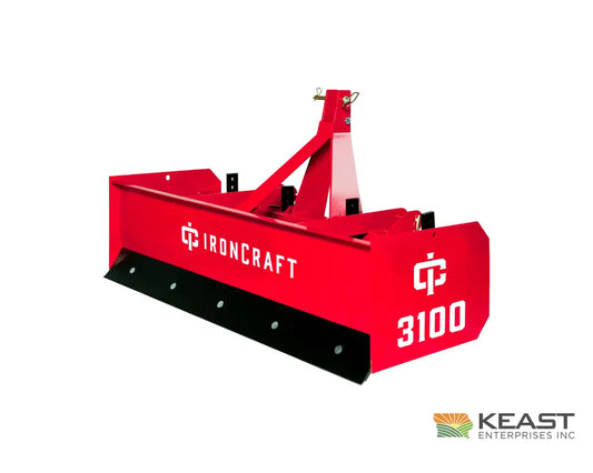 Ironcraft 3106 6’ Box Blade - 15-45 HP Box Scrapers