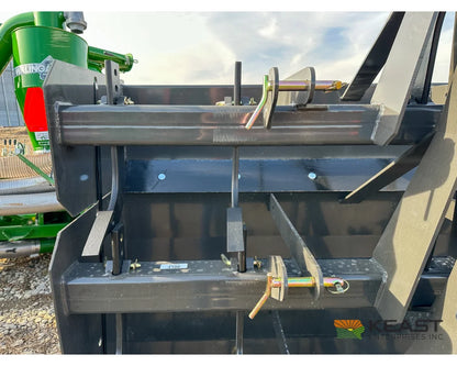 Ironcraft 3106 6’ Box Blade 15-45 HP Box Scrapers