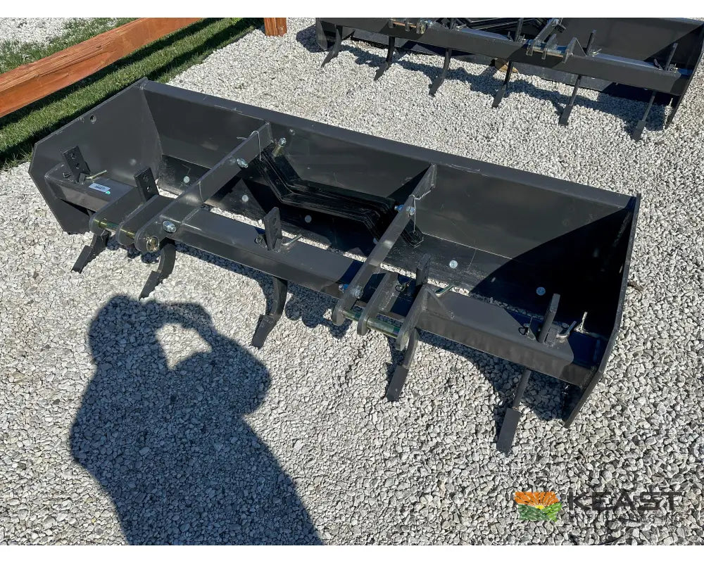 Ironcraft 3206 6’ HD Box Blade 15-45 HP Box Scrapers