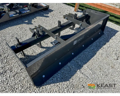 Ironcraft 3206 6’ HD Box Blade 15-45 HP Box Scrapers