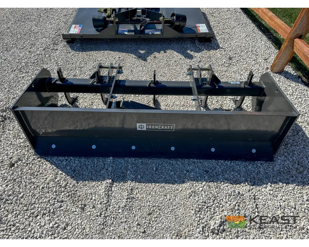 Ironcraft 3206 6’ HD Box Blade 15-45 HP Box Scrapers